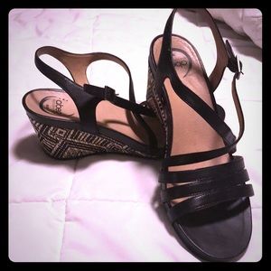 Abeo sandals, 9, like new
